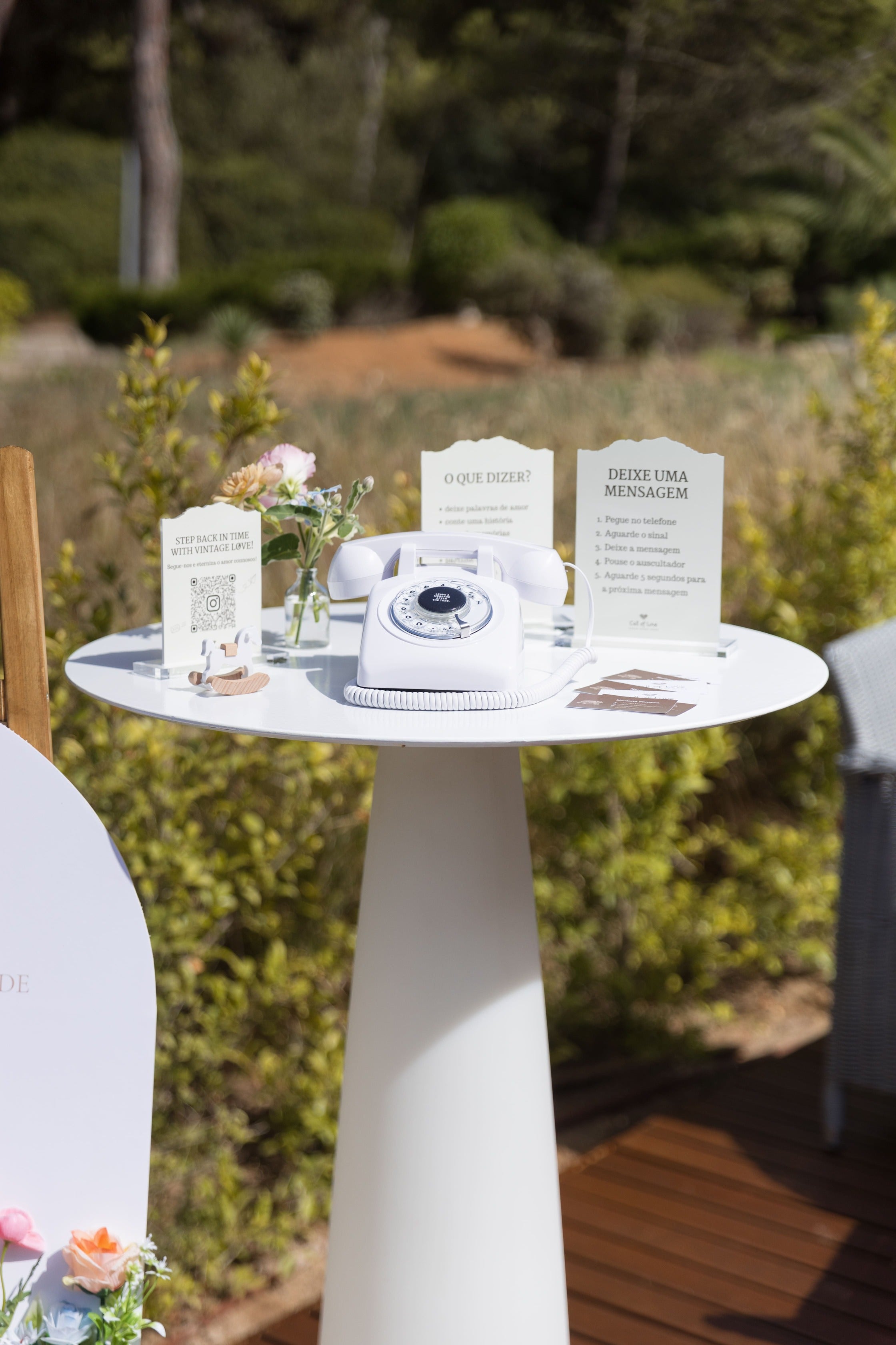 Audio Guest Book Phone