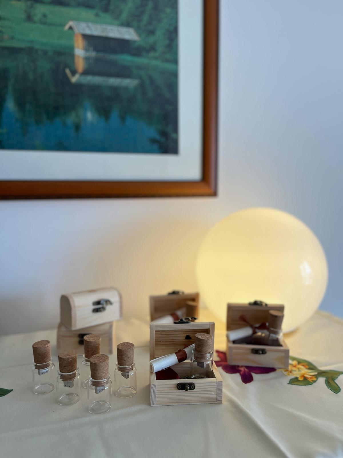 Caixa Personalizada e PEN