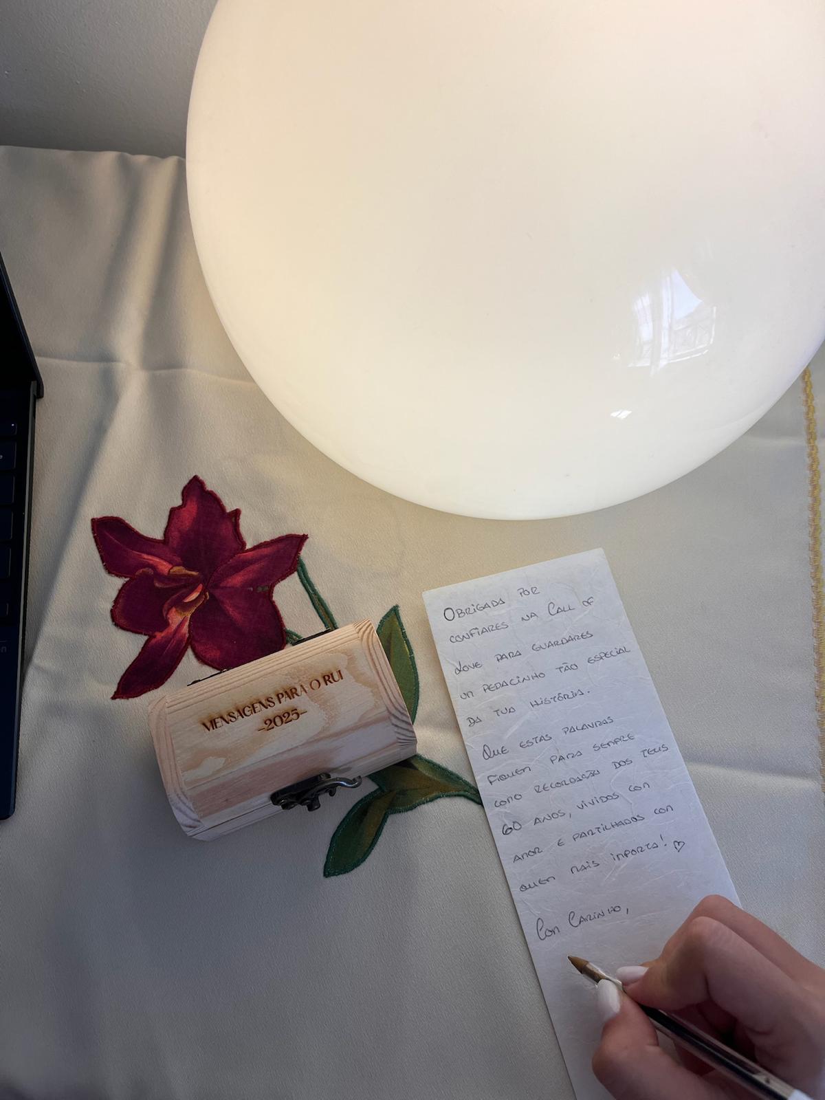 Caixa Personalizada e PEN