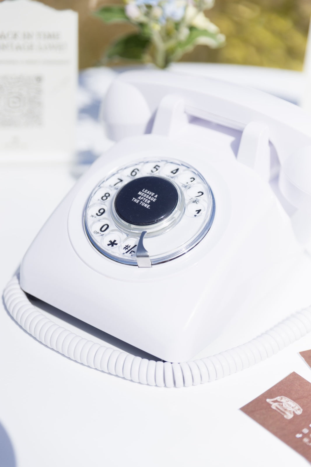 Audio Guest Book Phone