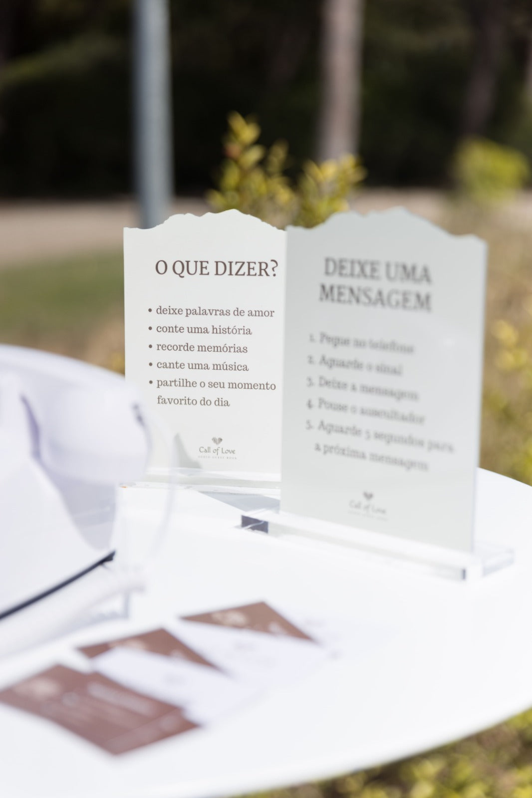 Audio Guest Book Phone